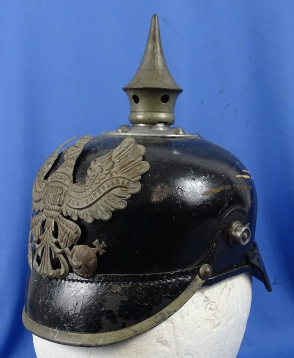 WWI Prussian EM/NCO Pickelhaube