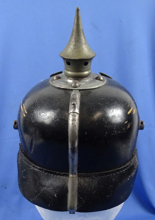 WWI Prussian EM/NCO Pickelhaube - Image 4