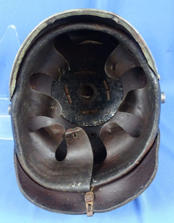 WWI Prussian EM/NCO Pickelhaube - Image 7