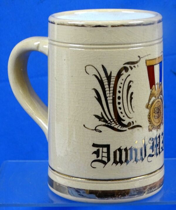 Named Son's of Veterans Stein - Image 3