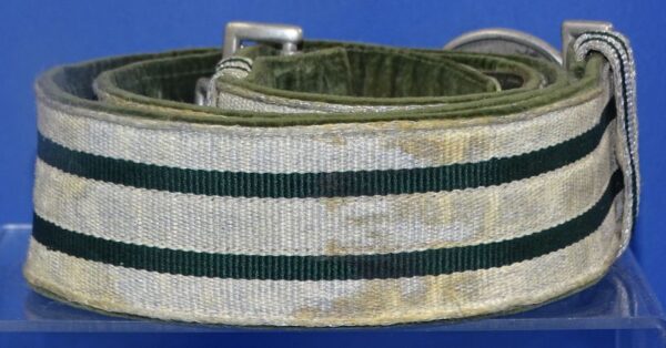 German Army Officer Brocade Dress Belt - Image 2