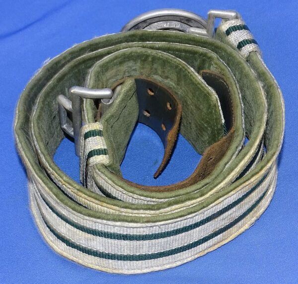 German Army Officer Brocade Dress Belt - Image 3