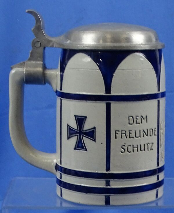 WWI German Wartime Patriotic Service Stein - Image 3