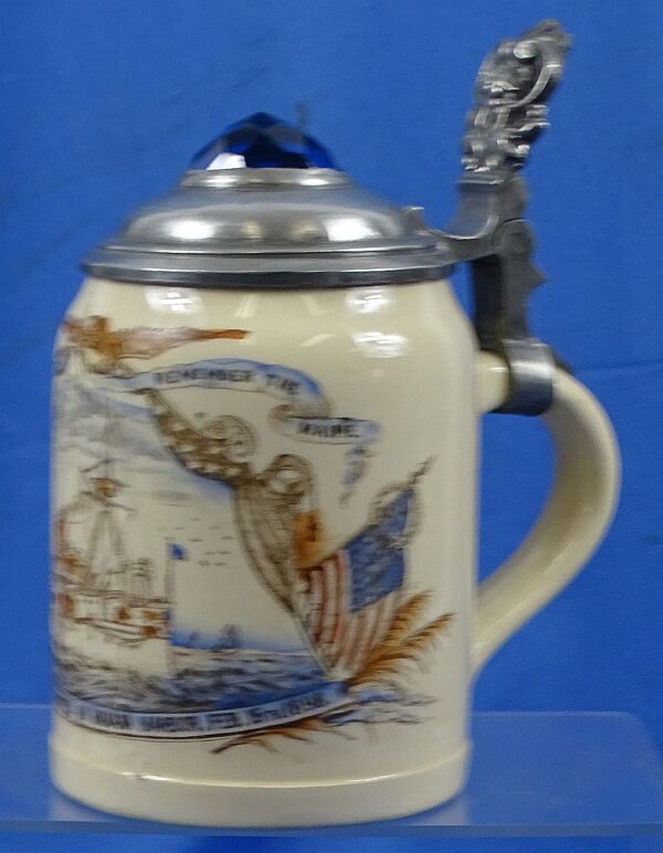 "Remember the Maine" Stein - Image 2