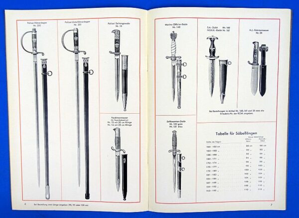 Paul Seilheimer Sword and Dagger Catalog - Image 4