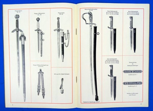 Paul Seilheimer Sword and Dagger Catalog - Image 5