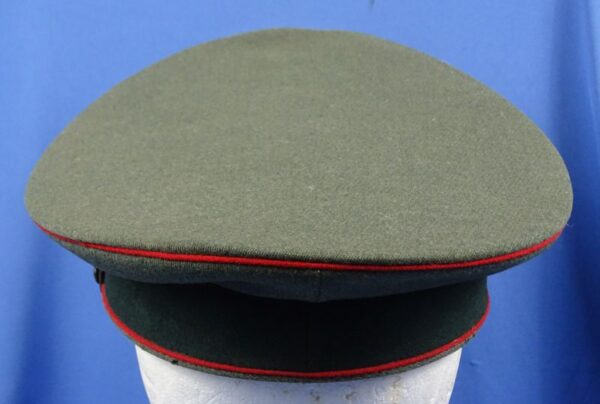 1936 Dated Named and Unit Marked German Army Artillery EM/NCO Visor Cap - Image 4