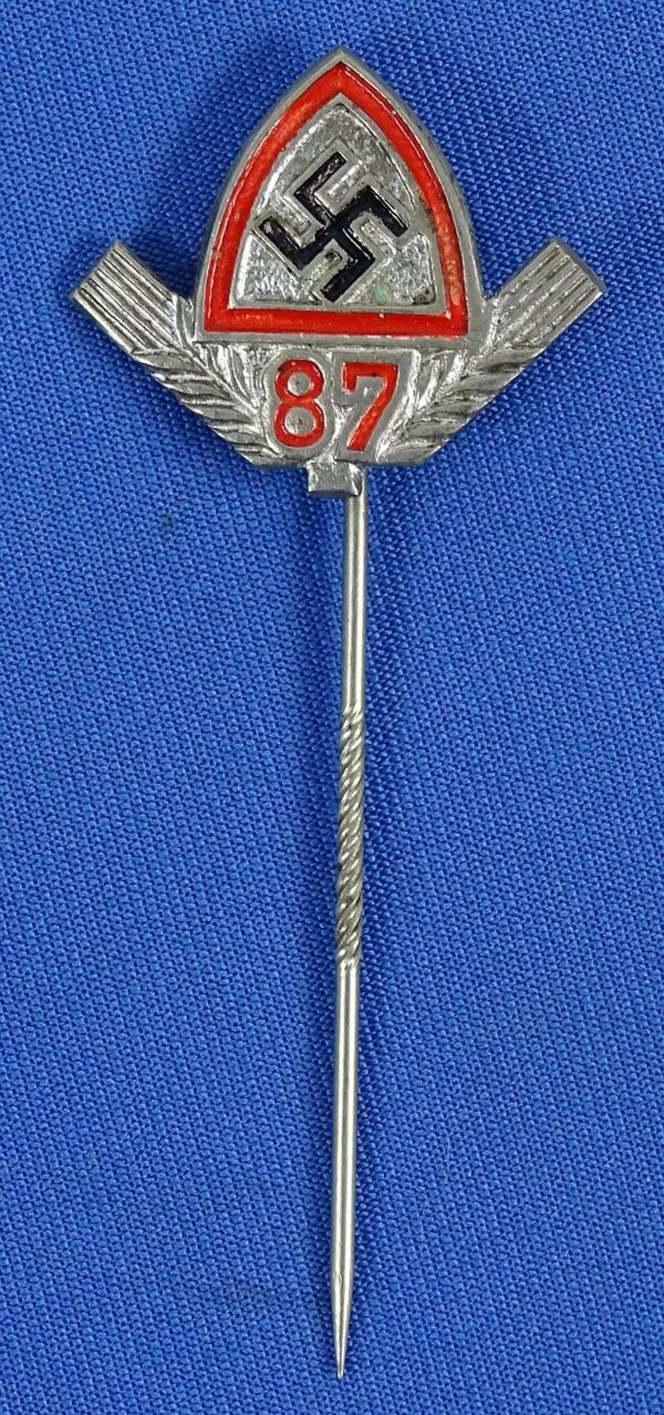 RAD Labor Service Unit 87 Member Stickpin