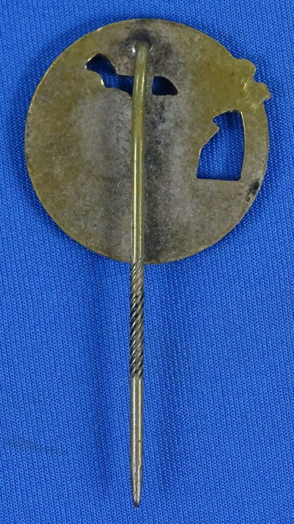 Kriegsmarine Blockade Runner Badge Stickpin - Image 2