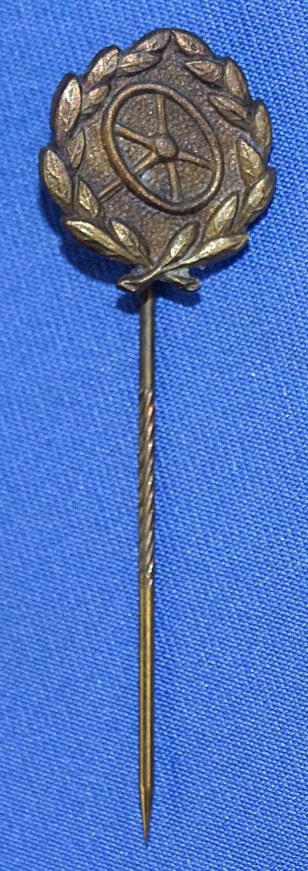 Army  / Waffen SS Bronze Driver Badge Stickpin