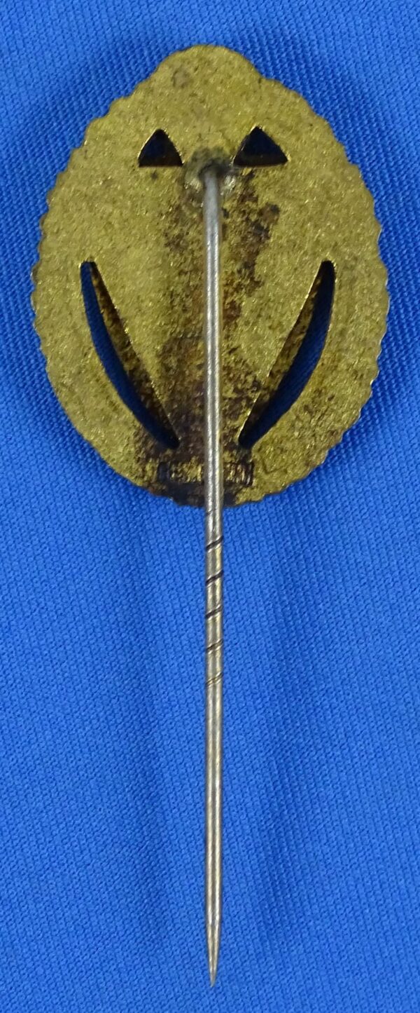 NSRKB Nationalsozialistische Reichskriegerbund 50 Year Member Stickpin - Image 2