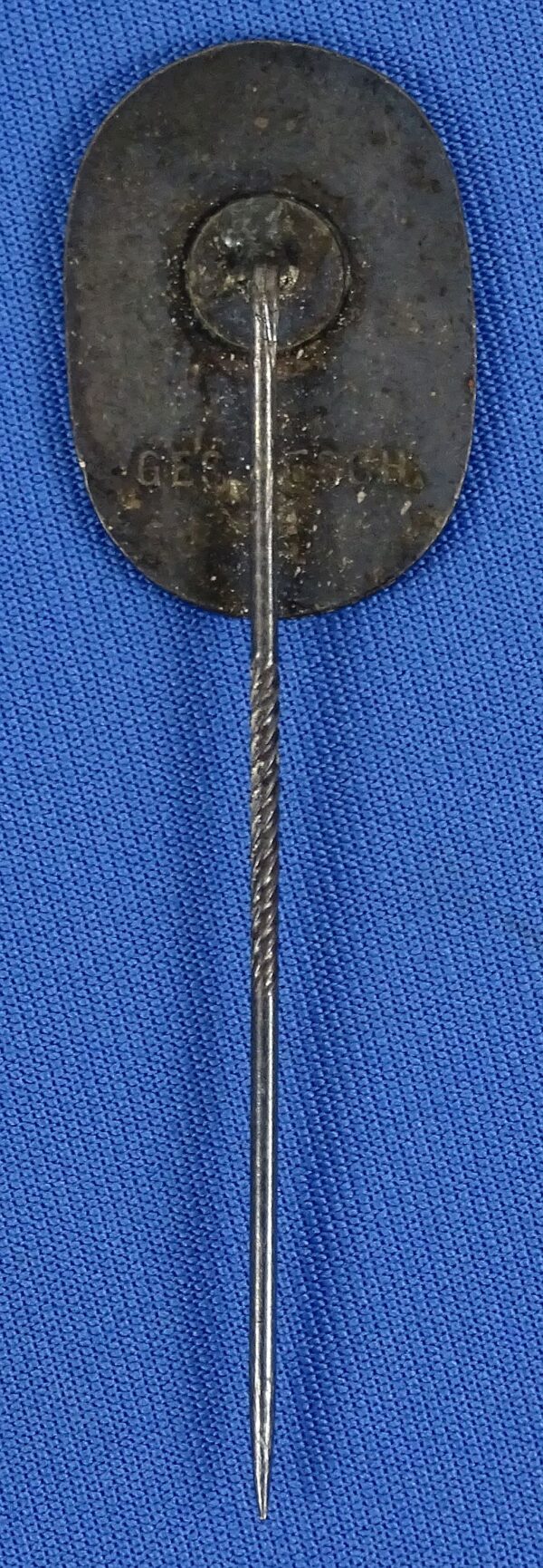 Arbeits Dank Enamel Stickpin - Image 2