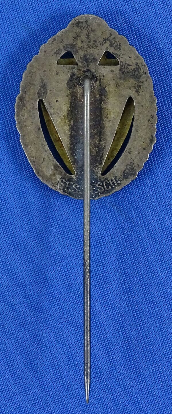 NSRKB Nationalsozialistische Reichskriegerbund 25 Year Member Stickpin - Image 2
