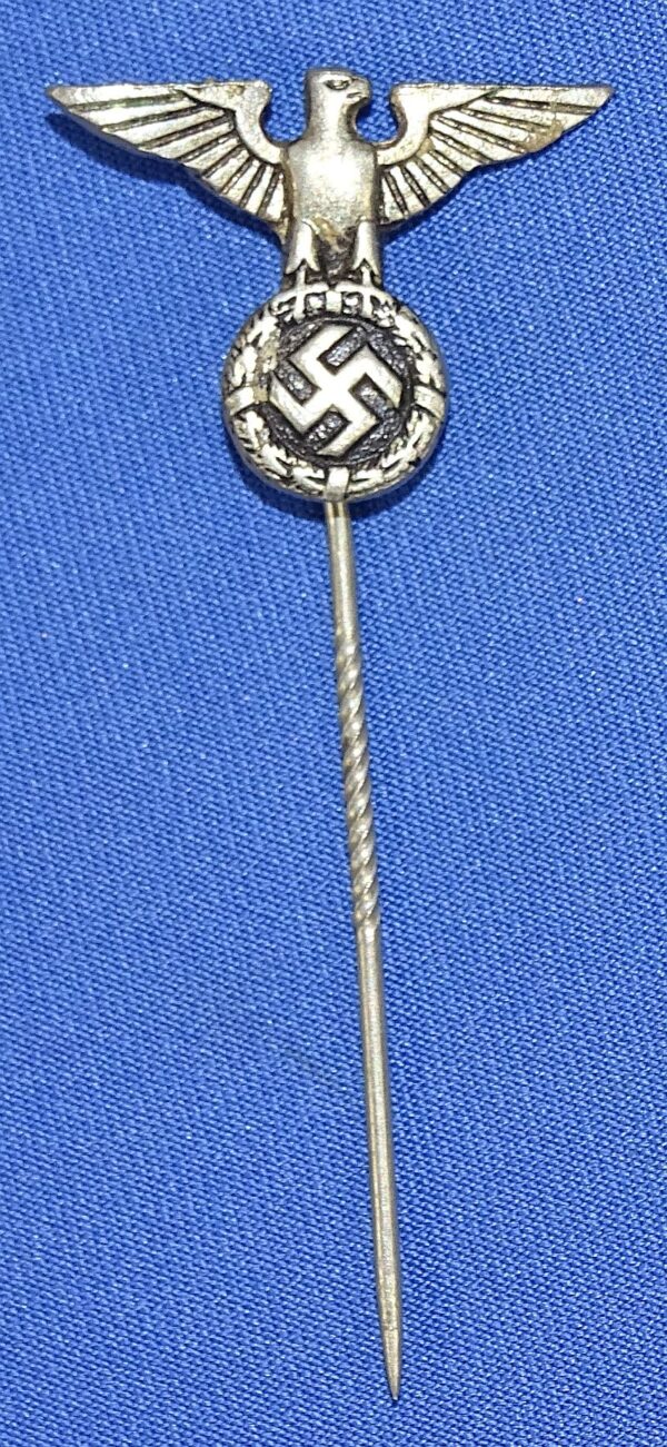 NSDAP Political Eagle Stickpin RZM 50