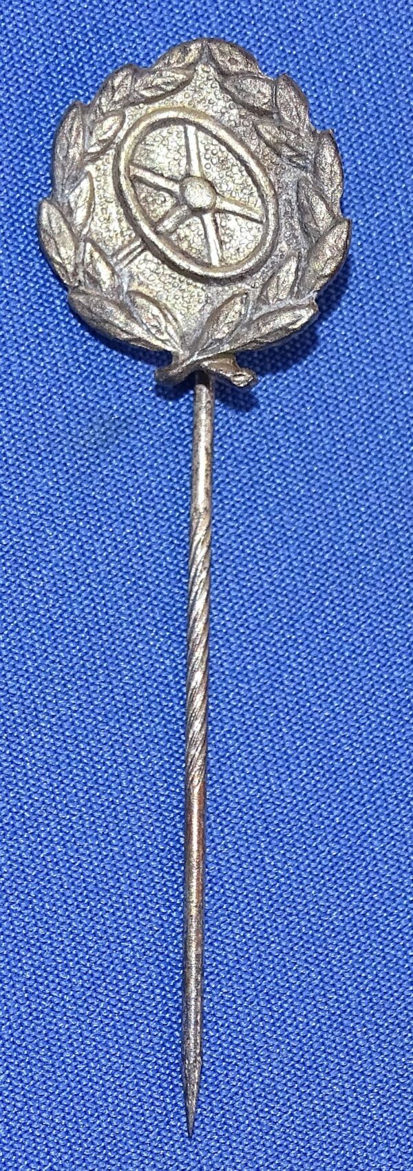 Army / Waffen SS Silver Driver Badge Stickpin