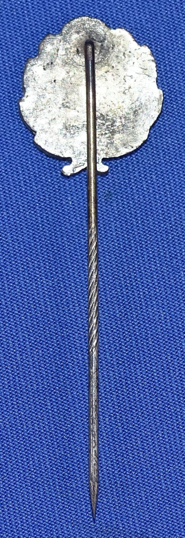 Army / Waffen SS Silver Driver Badge Stickpin - Image 2