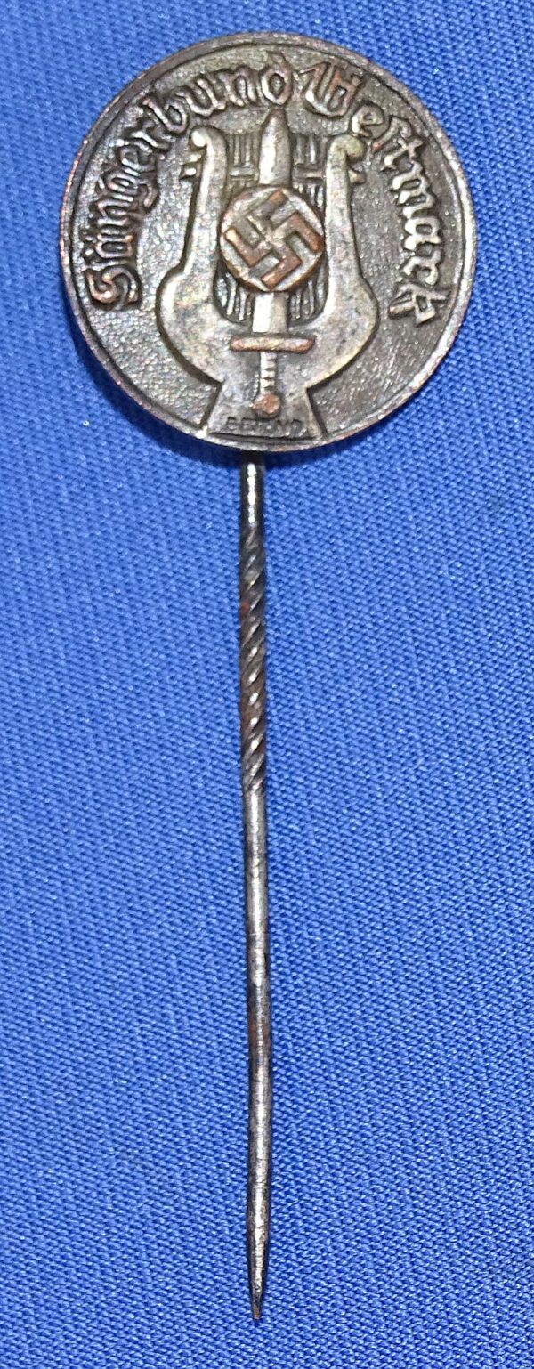 Sangerbund Westmark Stickpin