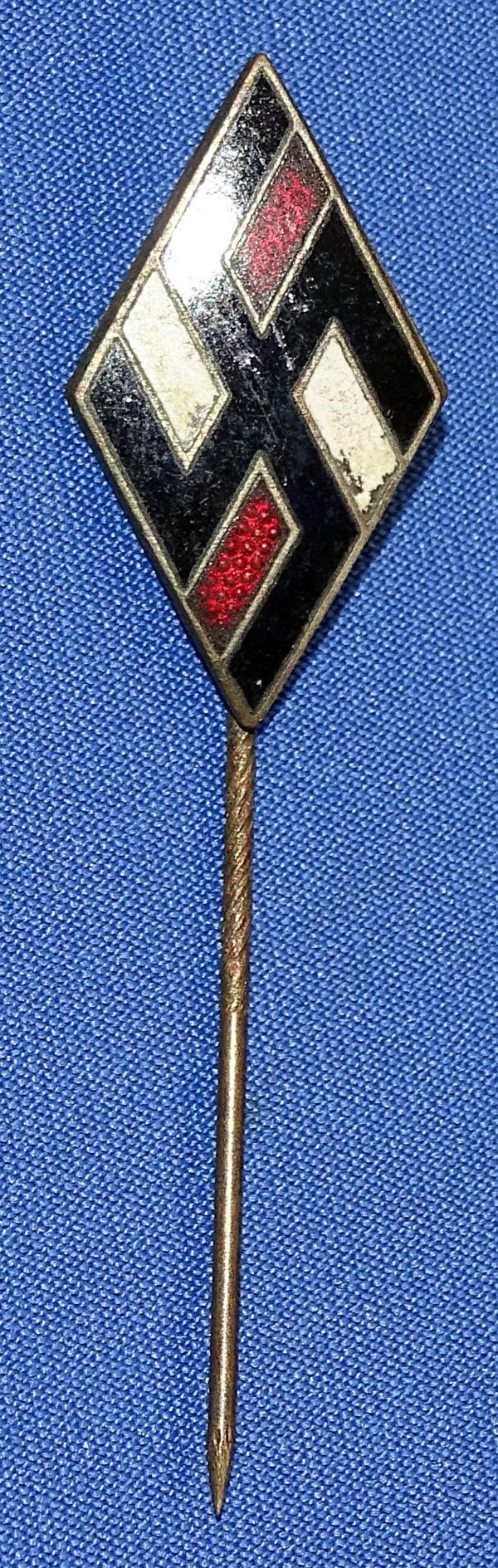 National Sozialistische Deutscher Studentenbund Member Stickpin RZM M1/52