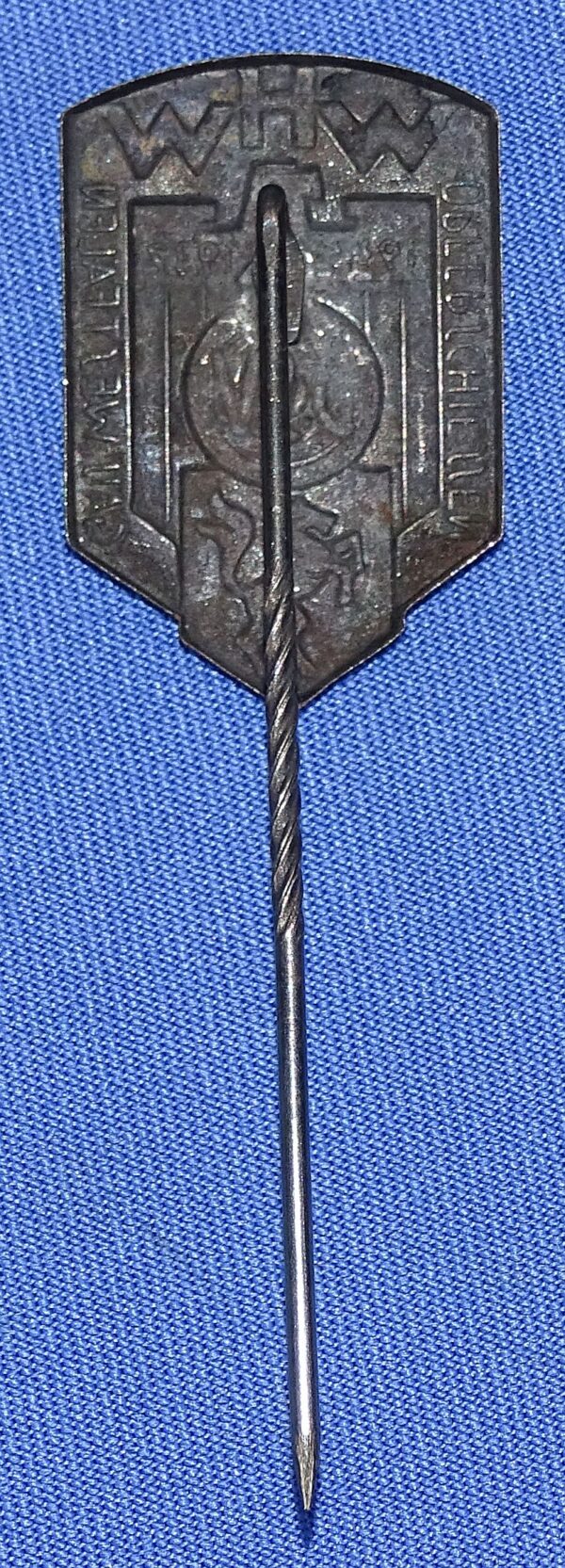 1936-1937 Gau Westfalen Opferschiessen Winterhilfswerk Stickpin - Image 2