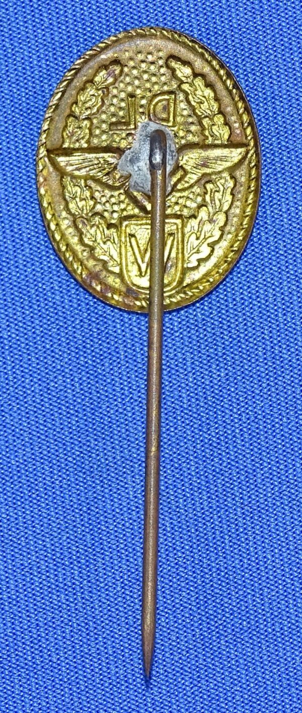 Early DLW German Civil Airlines Stickpin - Image 2