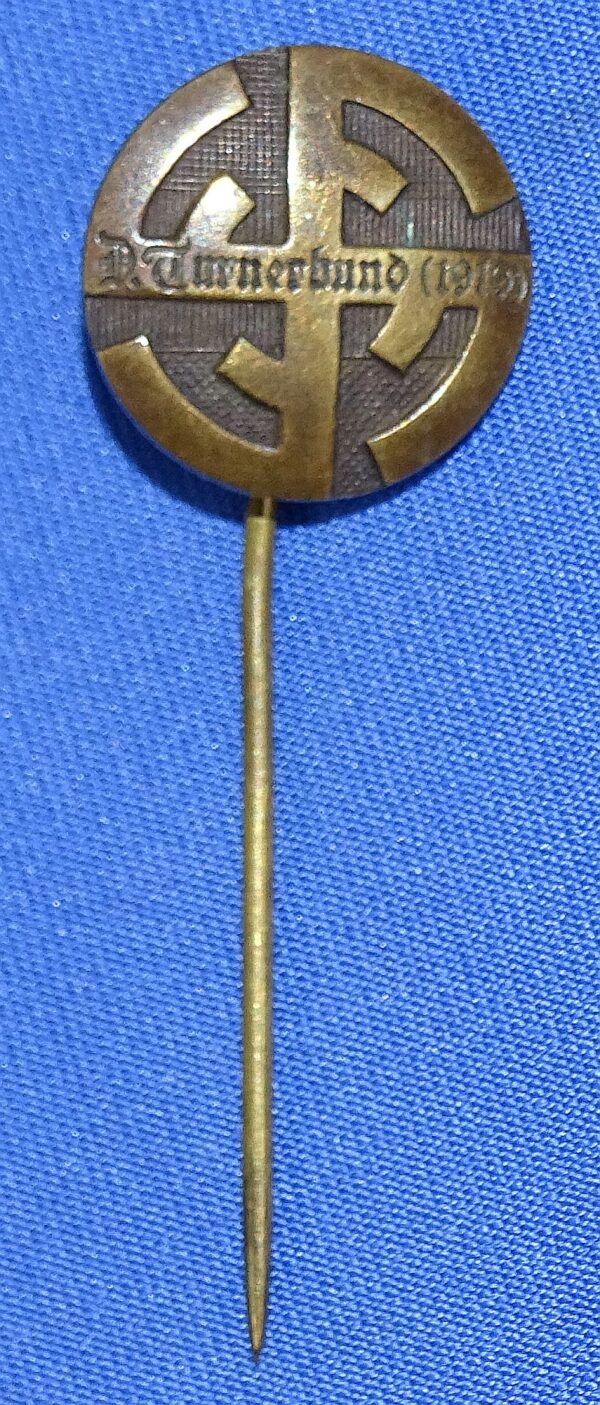 Deutscher Turnerbund 1919 Stickpin