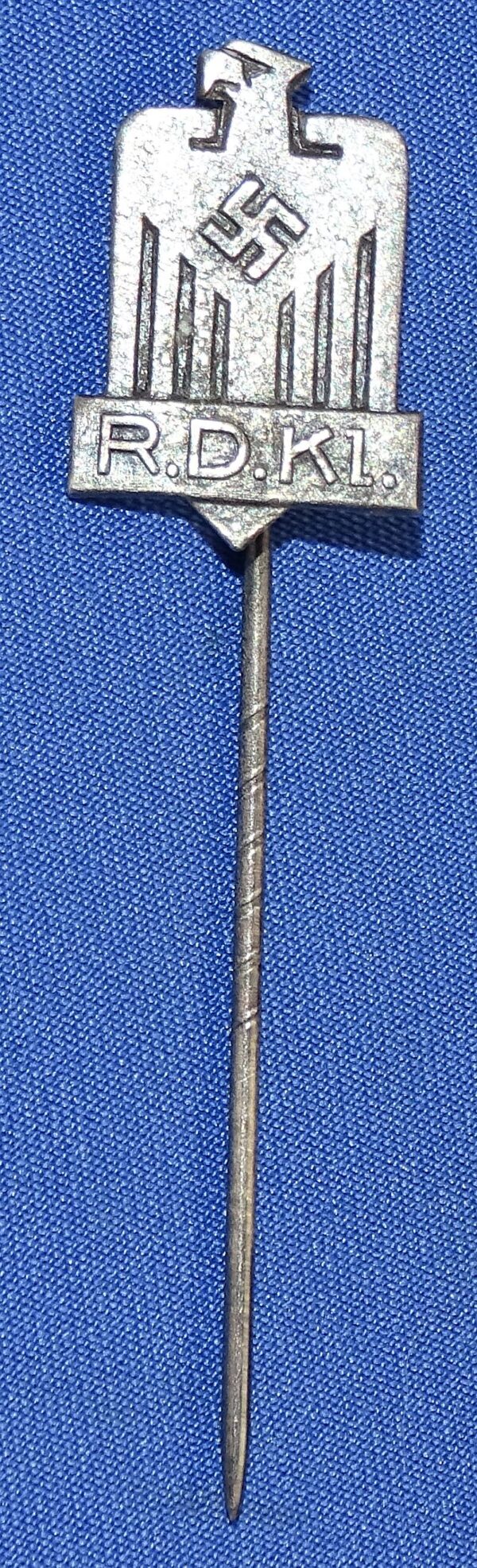 R.D. Kl. (National Association Of German Small Animal Breeders) Member Stickpin