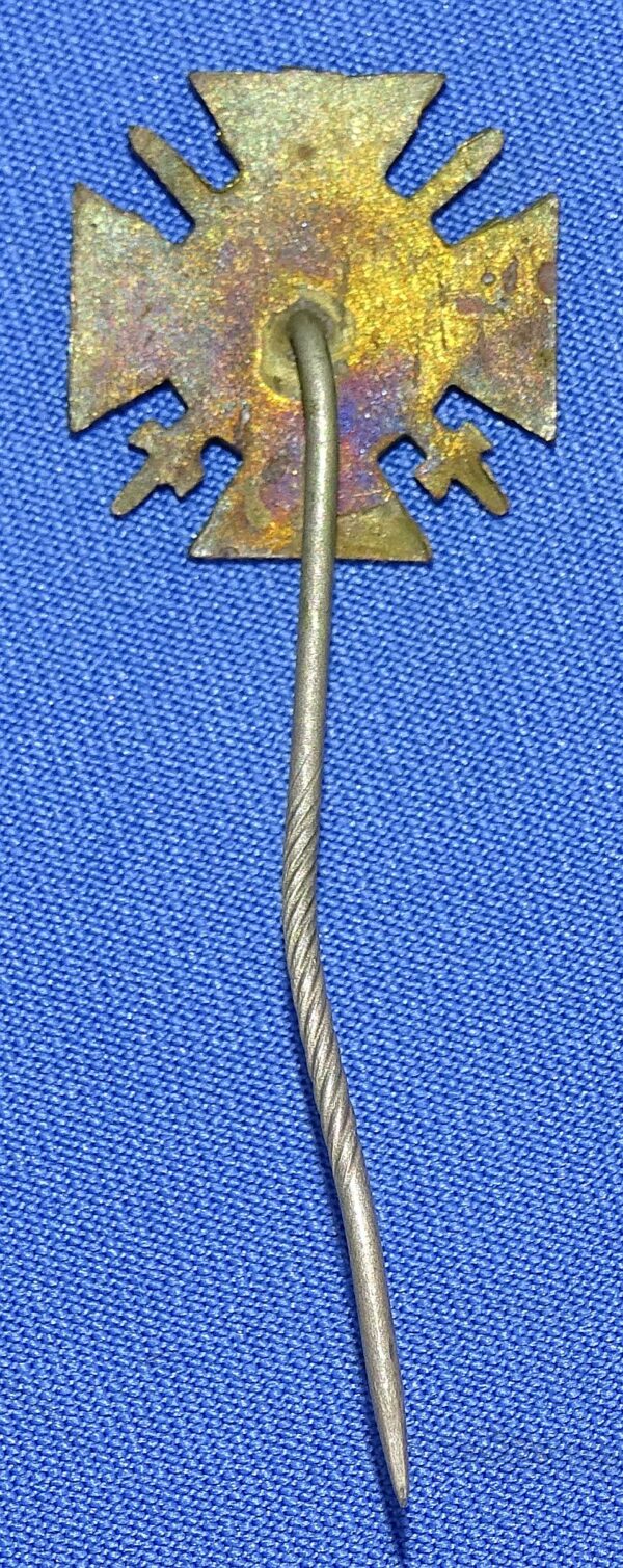 Hindenburg Front Fighter Honor Cross Stickpin - Image 2