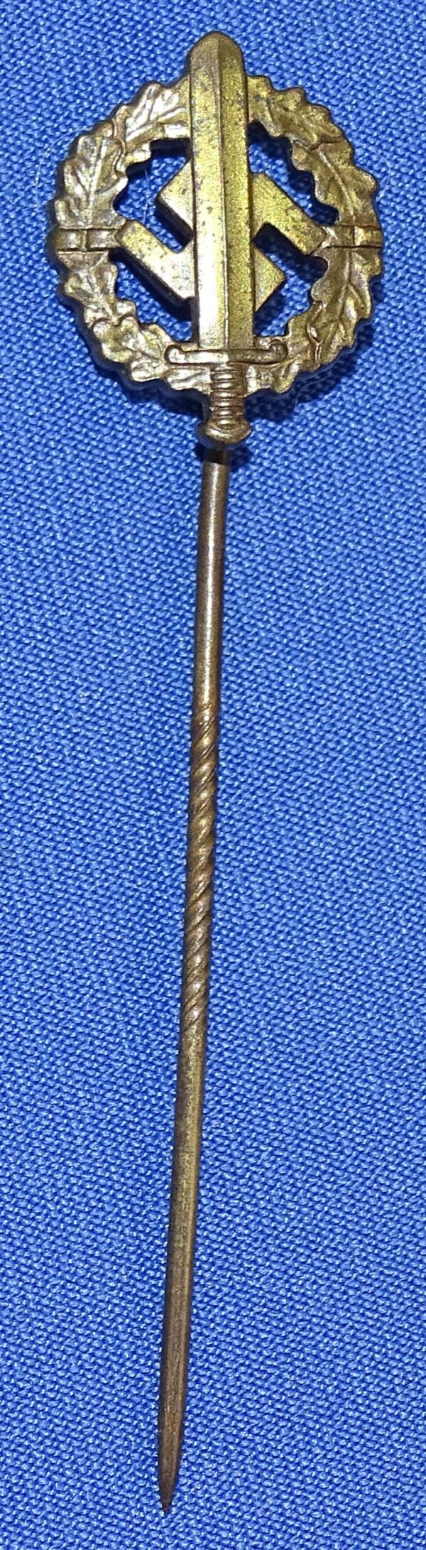 SA Bronze Sports Badge Stickpin