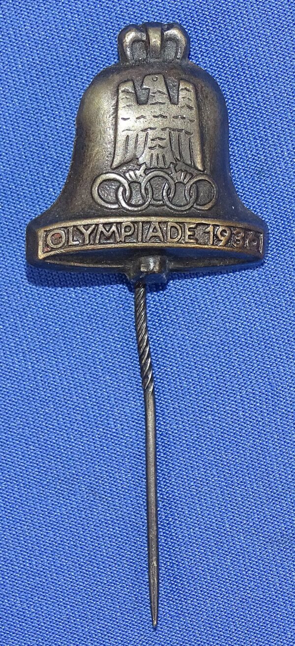 1936 Olympic Games Stickpin