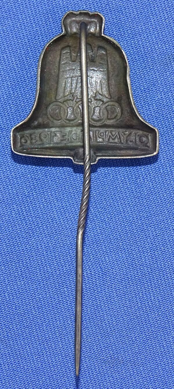 1936 Olympic Games Stickpin - Image 2