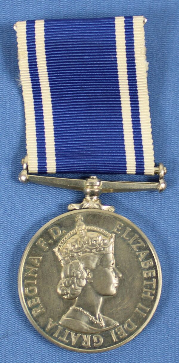 British Elizabeth II Police Long Service and Good Conduct Medal