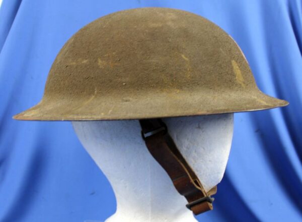 Painted Ambulance Service Model 1917 Combat Helmet - Image 3