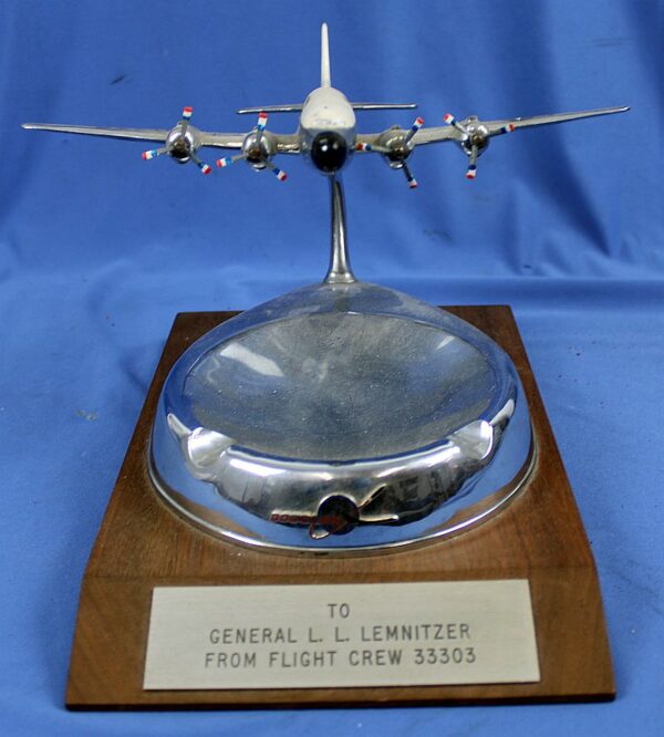 Large Desk Ashtray Presented to General Lyman Louis Lemnitzer, Chairman of the Joint Chiefs of Staff - Image 2