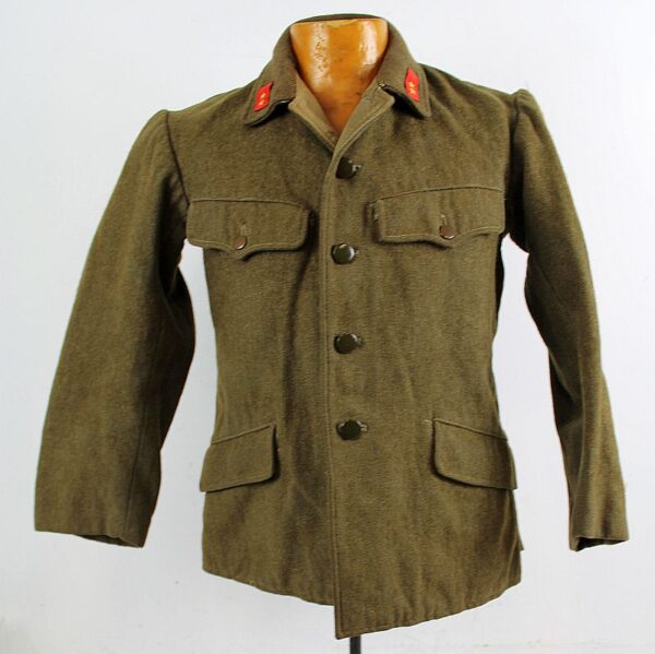 1942 Dated Japanese Imperial Army Private First Class Wool Tunic