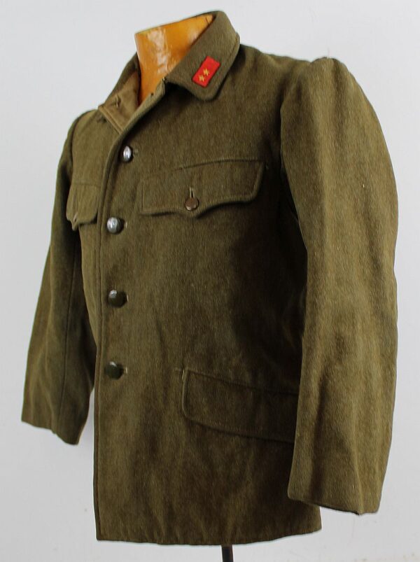 1942 Dated Japanese Imperial Army Private First Class Wool Tunic - Image 2