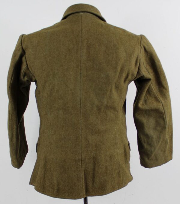 1942 Dated Japanese Imperial Army Private First Class Wool Tunic - Image 3