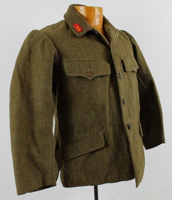 1942 Dated Japanese Imperial Army Private First Class Wool Tunic - Image 4