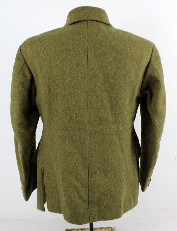 Named WWII Private Purchase Japanese Army Sergeant Wool Tunic - Image 4