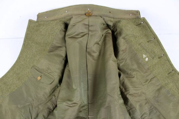 Named WWII Private Purchase Japanese Army Sergeant Wool Tunic - Image 6