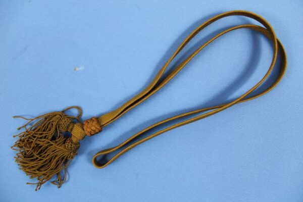 WWII Japanese Officer Sword Knot