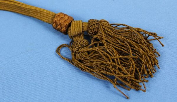 WWII Japanese Officer Sword Knot - Image 2