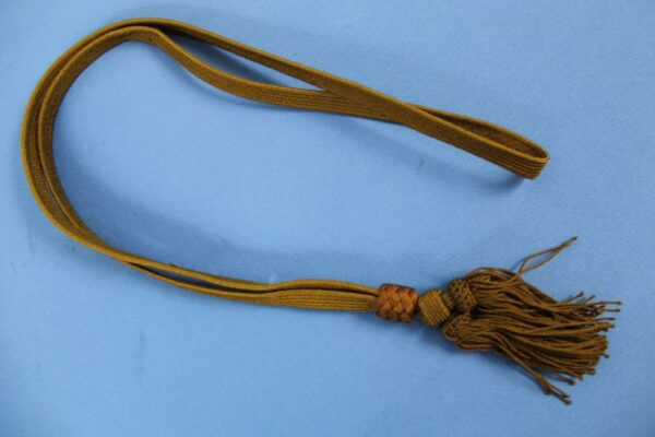 WWII Japanese Officer Sword Knot