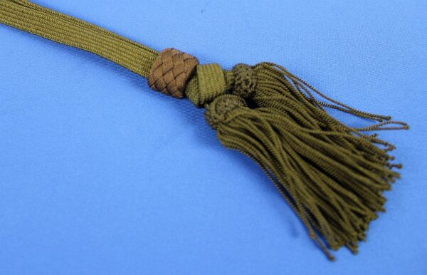 WWII Japanese Officer Sword Knot - Image 2