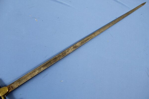 1830's / 1840's US Militia Staff Officer's Sword With Indian Princess Pommel - Image 5