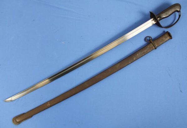 Japanese Type 32 Army Cavalry Sword with Matching Numbers - Image 2