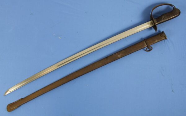 Japanese Type 32 Army Cavalry Sword with Matching Numbers - Image 3