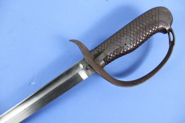 Japanese Type 32 Army Cavalry Sword with Matching Numbers - Image 7