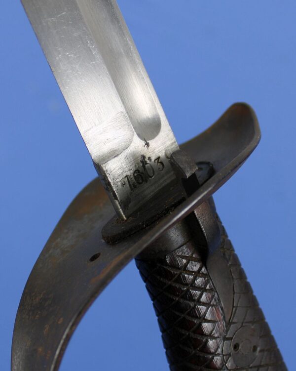 Japanese Type 32 Army Cavalry Sword with Matching Numbers - Image 8