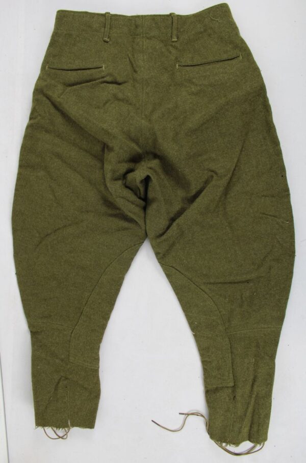 WWI US Army EM/NCO Breeches - Image 3