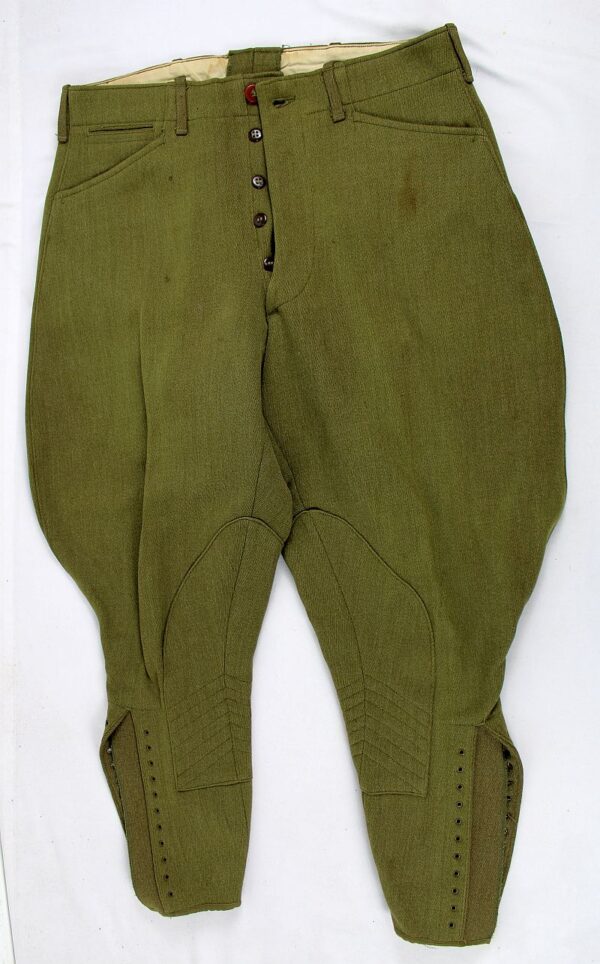WWI US Army Officer Breeches
